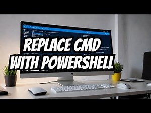 Windows 10 - Replace Command Prompt with PowerShell in Settings