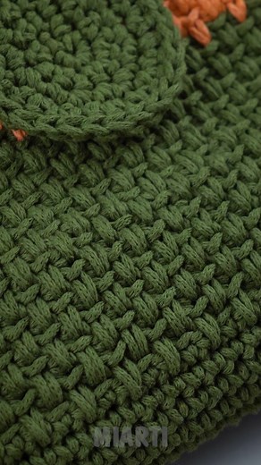 How to crochet an amazing bag easily - step by step tutorial! | Miarti - Crochet and Knitting