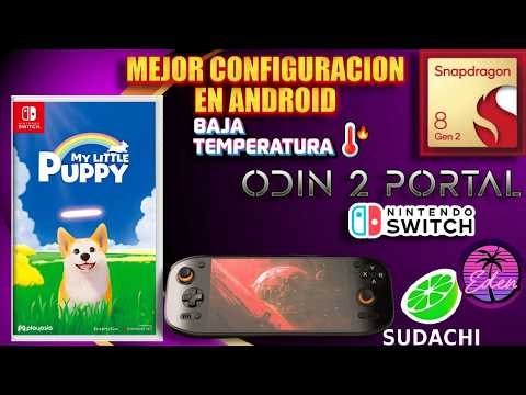 My Little Puppy (Switch) Test Android /Odin 2 Portal/Retroid pocket/Sudachi-Eden