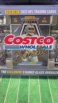 COSTCO STAINED GLASS HIT! 🤯 2025 Mosaic Football Short