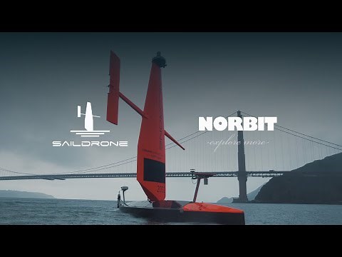 Ocean Exploration with Saildrone and NORBIT Subsea
