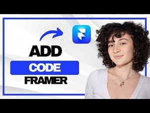 How to Add Code in Framer (Best Method)
