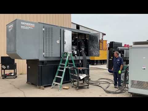 350 kW Generac Diesel Generator Load Bank