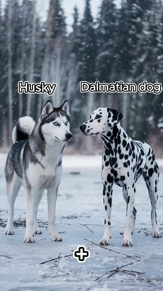 Husky & Dalmatian Mix Breed: A Perfect Canine Combination