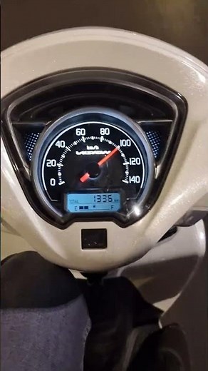 Honda Vision 110 2023 top speed!