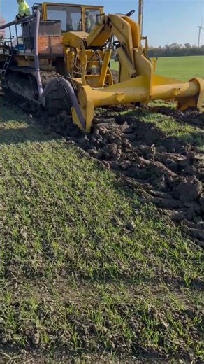 Plow Based Trenchless Drainage Installation – Fast and Effective