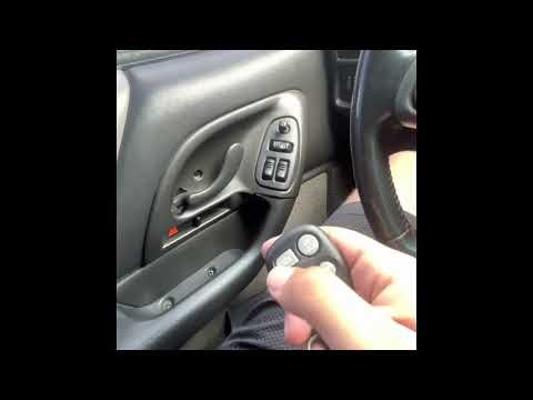 How to program a 2000 SS Camaro Key Fob🔑