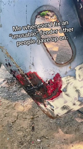 Crusty Rusty’s Restoration on TikTok