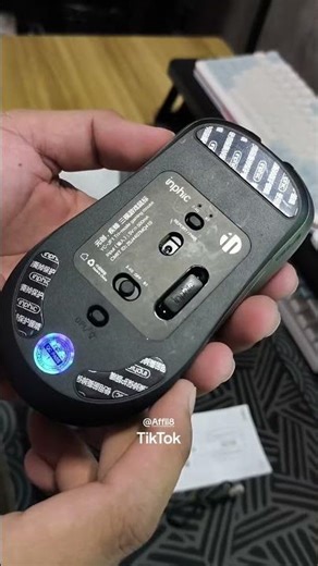 Inphic Wireless Gaming Mouse #gamingmouse