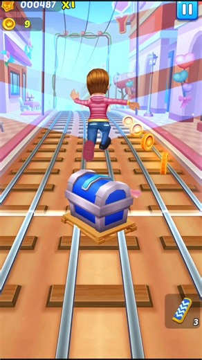 Subway Runner Speed Run 🔥 | Crazy Reflexes 😱