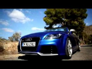 Audi TT RS Driving Footage