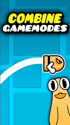 Create New Gamemodes! #geometrydash