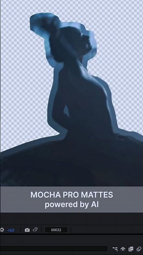 Mocha Pro 2025 - AI Masks with Object Brush & Matte Assist #cinematography #borisfx