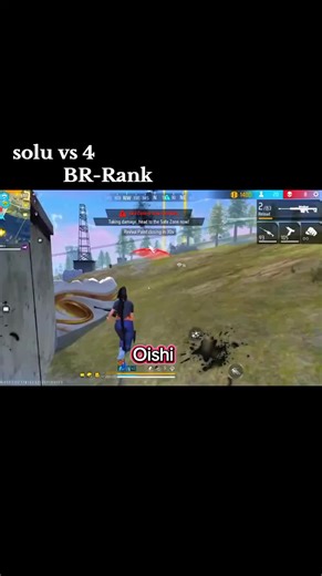 solu vs squad game paly BR-Rank with boiyah #bangladesh🇧🇩 #freefire_lover #free_fire #ff #garena @Garena Free Fire Bangladesh