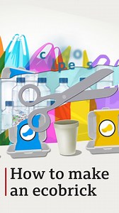 💡 How to make an ecobrick? Ta-dah! | BBC Wales News