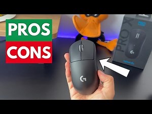 Logitech G PRO X SUPERLIGHT 2 - Demo and Review - Unboxing