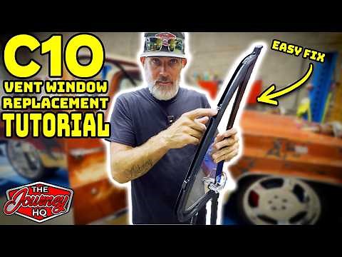 How To Replace Your C10 Vent Windows Like A Pro!