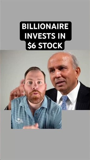 Legendary Billionaire Invests In $6 Stock #investing #stockmarket #stockstobuy #stocks #stockwatch