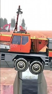 Surviving impossible terrain in MudRunner #snowrunner