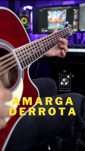 Daniel Garrido on Instagram: "Amarga derrota tablatura requinto (Ariel Camacho y los Plebes del Rancho) . . . . . . . . #arielcamacho #losplebesdelrancho #tutorial #tablatura #tabs #guitarra #requinto #takamine #docerola #acordes #corridos"