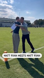 2.8K views · 66 reactions | Matt Ryan meets Matt Ryan meets Matt Ryan CBS Analyst Matt Ryan is in town to call the Saints-Bears game. Pelicans player Matt Ryan and Pelicans PR man Matt Ryan came to say hello  | New Orleans Pelicans | Facebook