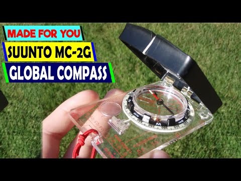 Never Get Lost! Suunto MC-2G Global Compass: The ONLY Compass You'll Ever Need