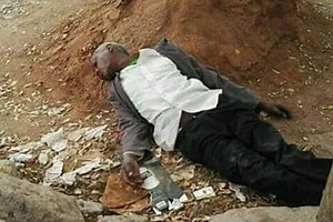 Did Githeri Man black out and lose his new smartphone?