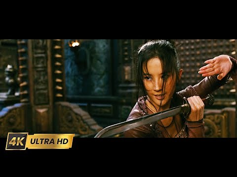 The Forbidden Kingdom (2008) Movie Clip - Monkey King Awakens Scene HD