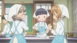 カードキャプターさくら クリアカード編　第１７話　「さくらとおかしなお菓子」