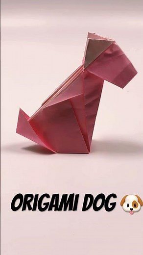 Origami Dog 🐶