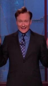 Highlights from Conan’s final Tonight Show Monologue 2. #conanobrien