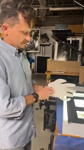 75K views · 854 reactions | Follow along as Clyde's darkroom...