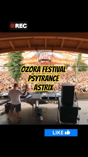 This Track!!...ASTRIX @ Ozora Festival - Sahara 🇪🇭