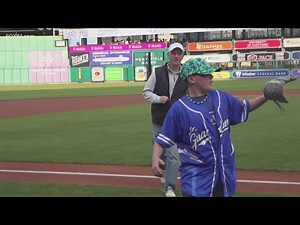 Wish granted at Yard Goats game honoring children with critical illnesses