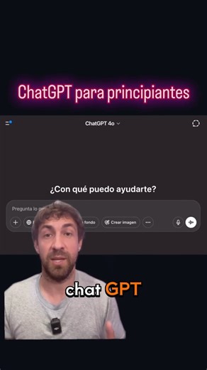 Alan Daitch on Instagram: "Cómo usar ChatGPT – ChatGPT para principiantes – Tutorial ChatGPT en español. Si no entendés nada pero querés aprender, este video es para vos. Te explico desde cero qué es ChatGPT, cómo usarlo bien, cómo hacer mejores preguntas (prompts) y qué podés lograr con esta herramienta. Sirve para estudiar, trabajar, escribir, programar, ahorrar tiempo… o simplemente divertirte. No necesitás saber de tecnología. Buscás esto y lo encontraste: – “cómo funciona chatgpt” – “cómo h