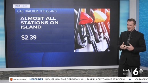 Happy Monday, family and friends! Check out our Gas Tracker to find out where you can find the cheapest gas prices in town for the work week. | KRIS 6 News