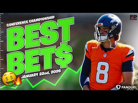 One Win from the Super Bowl: Conference Championship Best Bets | NFL Picks Presented By FanDuel