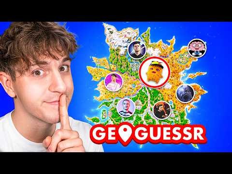 GeoGuessr on the NEW Fortnite MAP