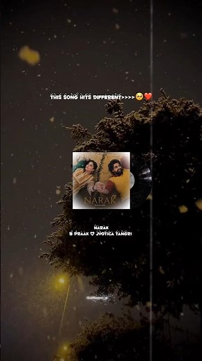 Narak🥺❤️| B Praak & Jyotica Tangri | Latest Punjabi Sad Song 2026 | #different_vibes_29