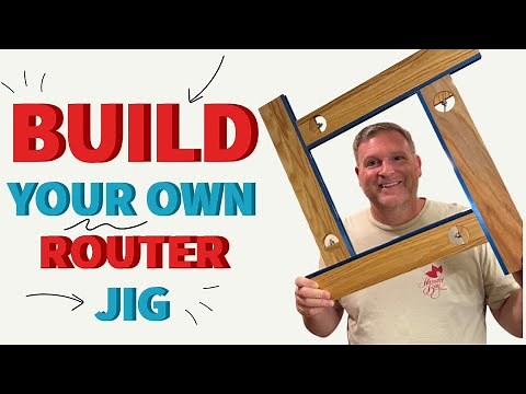 Build a Variable Router Jig