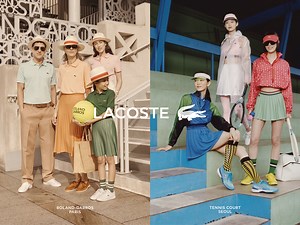Lacoste: Impossible Encounters • Ads of the World™ | Part of The Clio Network