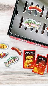 Is your child not feeling challenged enough at school? Boost academic interest with the Building on Skills Game Set. A set of three games that build on mid-elementary memory, vocabulary, and mathematical relationships. 👉🏽 Take math to the next level with Grill Party! Use algebra and planning to match your cards to combinations of food items on the grill by strategically swapping food. Be the first player to match all of your cards to win! 👉🏽 Build vocabulary skills with Gumball Words: Player