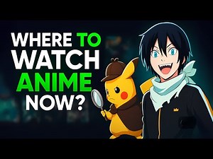 Top 10 Websites to Watch Anime (Legally!) 2025