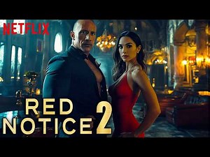 RED NOTICE 2 (2025) With Dwayne Johnson & Gal Gadot