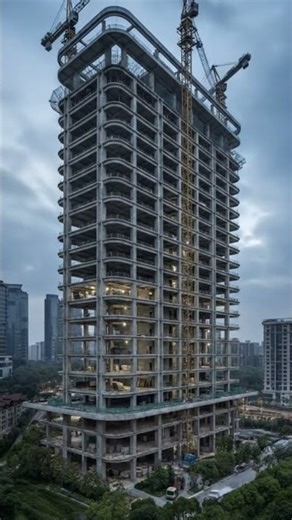 “Skyscraper Construction Timelapse | From Ground to Sky” #constructiontimelapse #timelapse