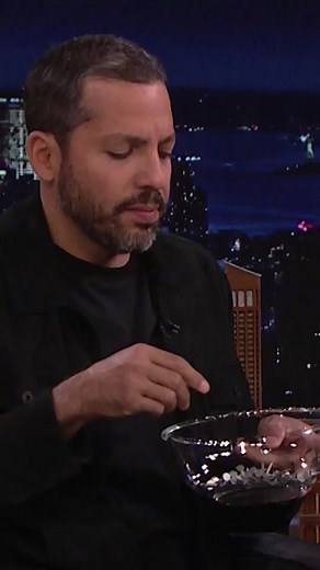 David Blaine Terrifying Nail Magic Trick on Fallon Tonight