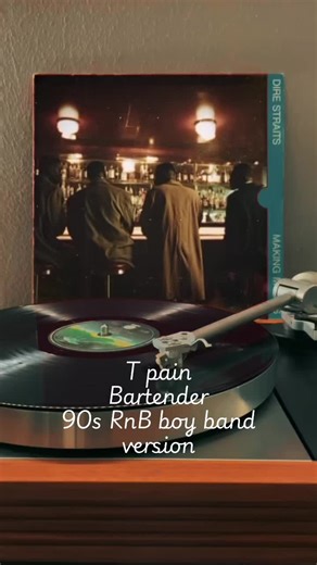 T-Pain’s Bartender: A 90s R&B Boy Band Makeover