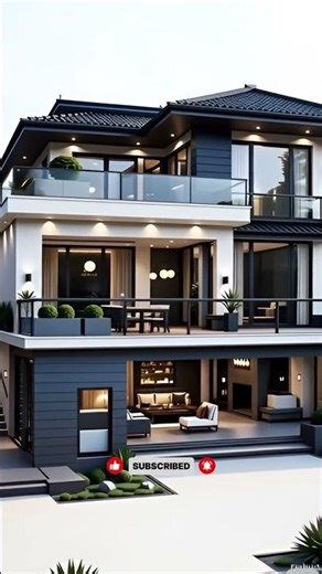 Next-Level Modern Luxury Home—This Design Feels Unreal! #modernluxuryhome #luxuryhousedesign #dream