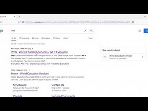WES (Part 1) - How to Apply for Wes works via Docswallet