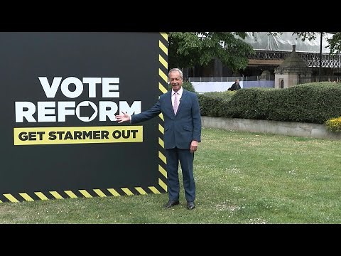 UK's far-right Reform party eyes huge new gains in local polls | AFP